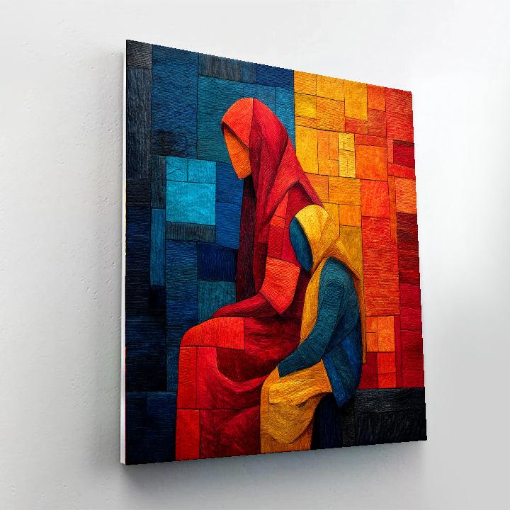 The Quilter’s Legacy Paint By Color