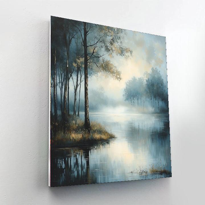 J.M.W. Turner Inspired Sublime Silence  Painting By Numbers Kit