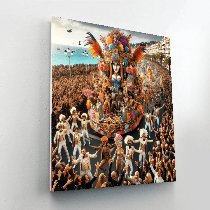 Carnaval De Nice - Nice Numbered Painting Kits