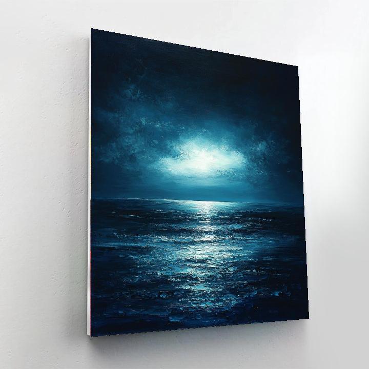 Caravaggio Inspired Illusion Of The Depths  DIY Paint By Numbers