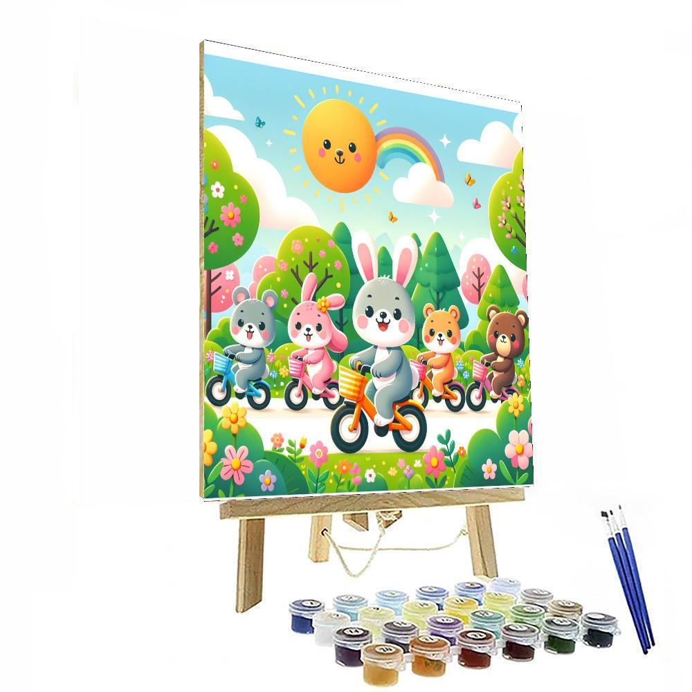 Adventure On Wheels Paint By Numbers