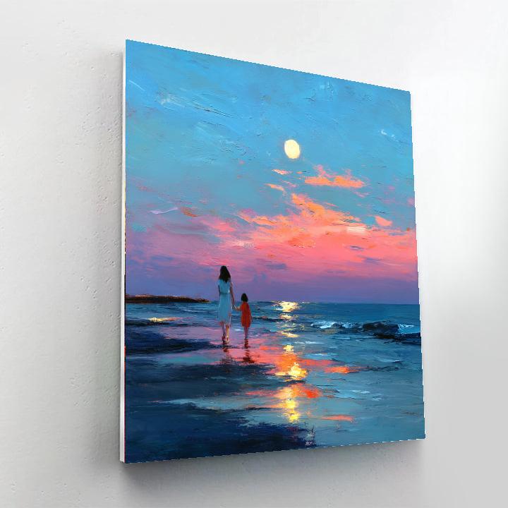 Echoes Of The Sea Paint By Numbers Kits