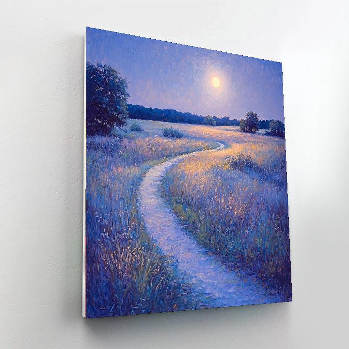 Sweet Strolls At Dusk Paint By Numbers