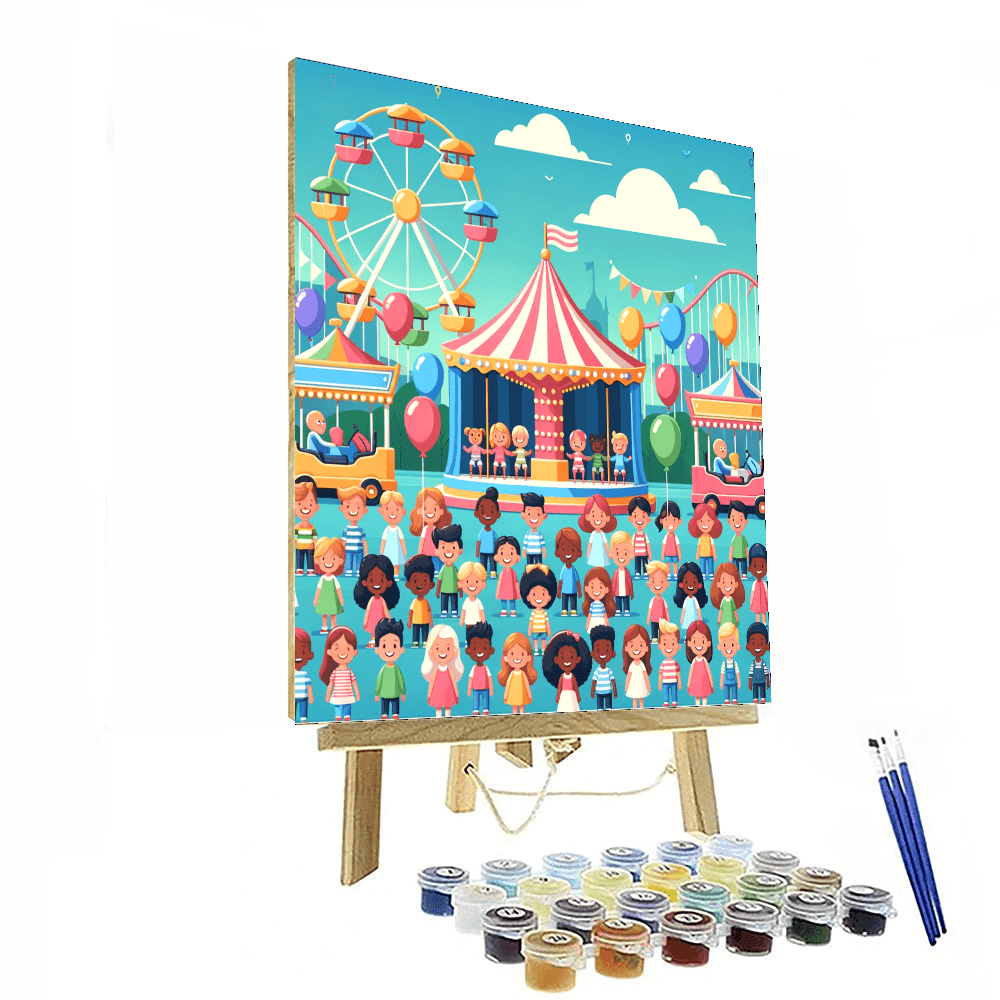 Fun At The Fair Paint By Color