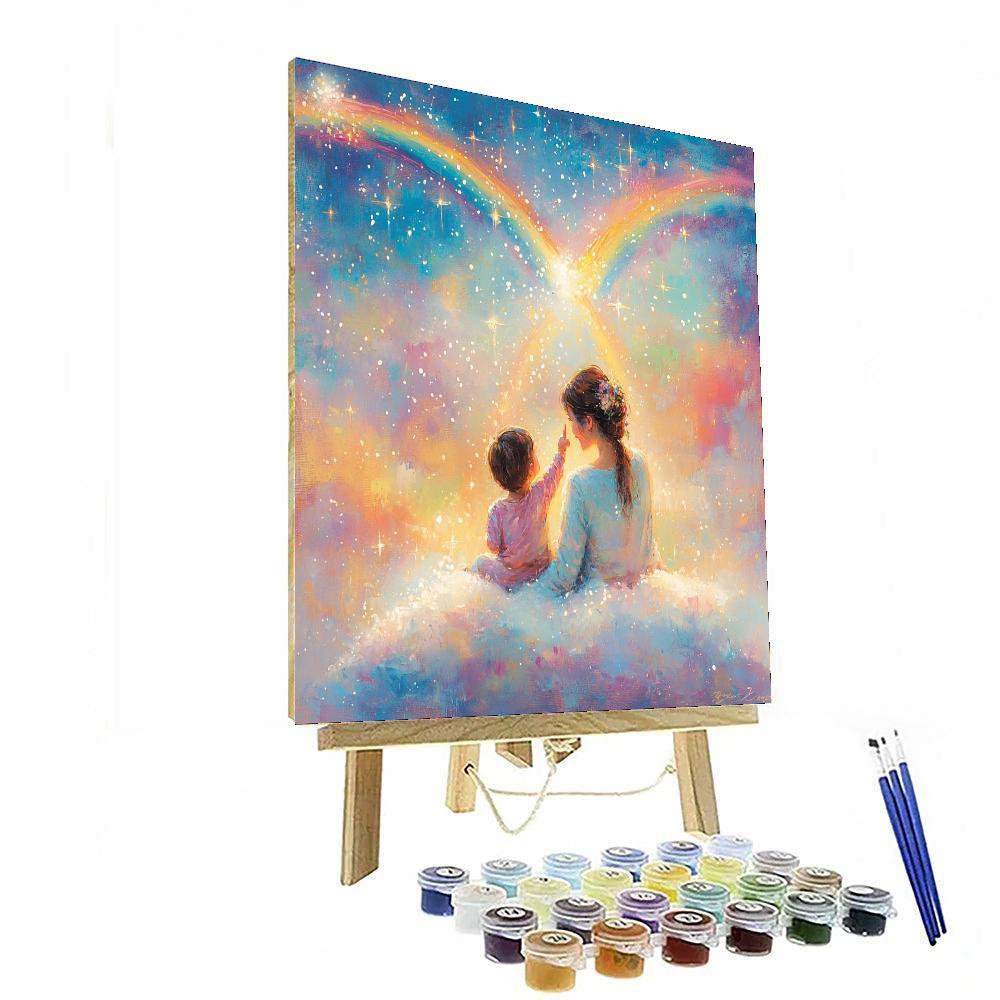 Dreams On A Cloud Paint By Number