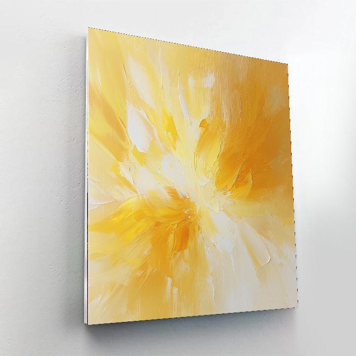 Michelangelo Inspired Radiant Aura  Painting By Numbers Kit