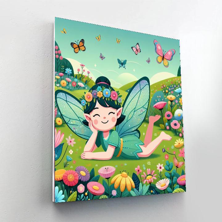 Magical Fairy Retreat Paint By Numbers Kits