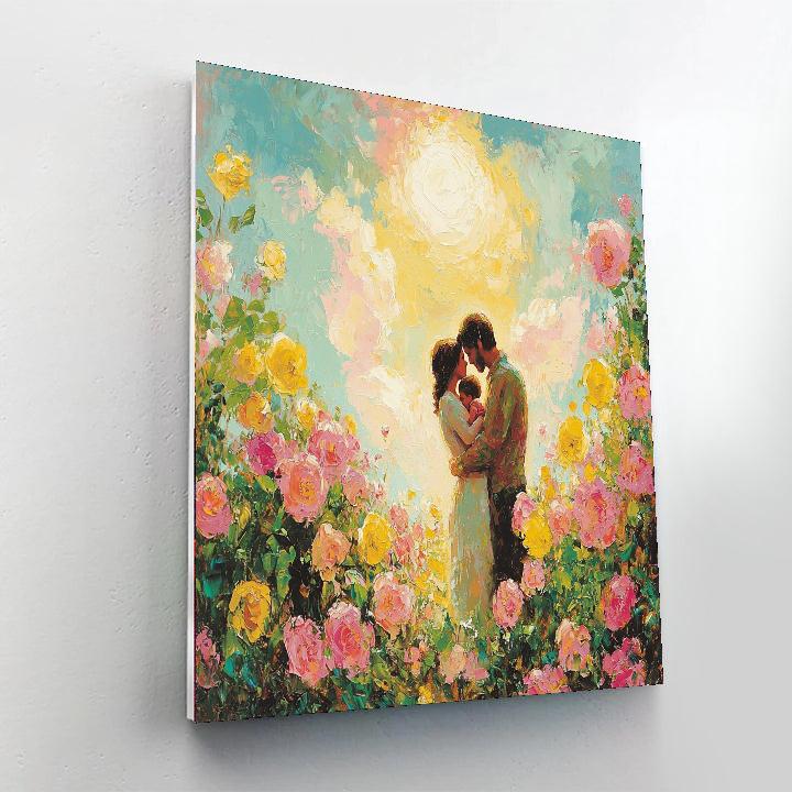 Garden Of Hugs Paint By Numbers Kits