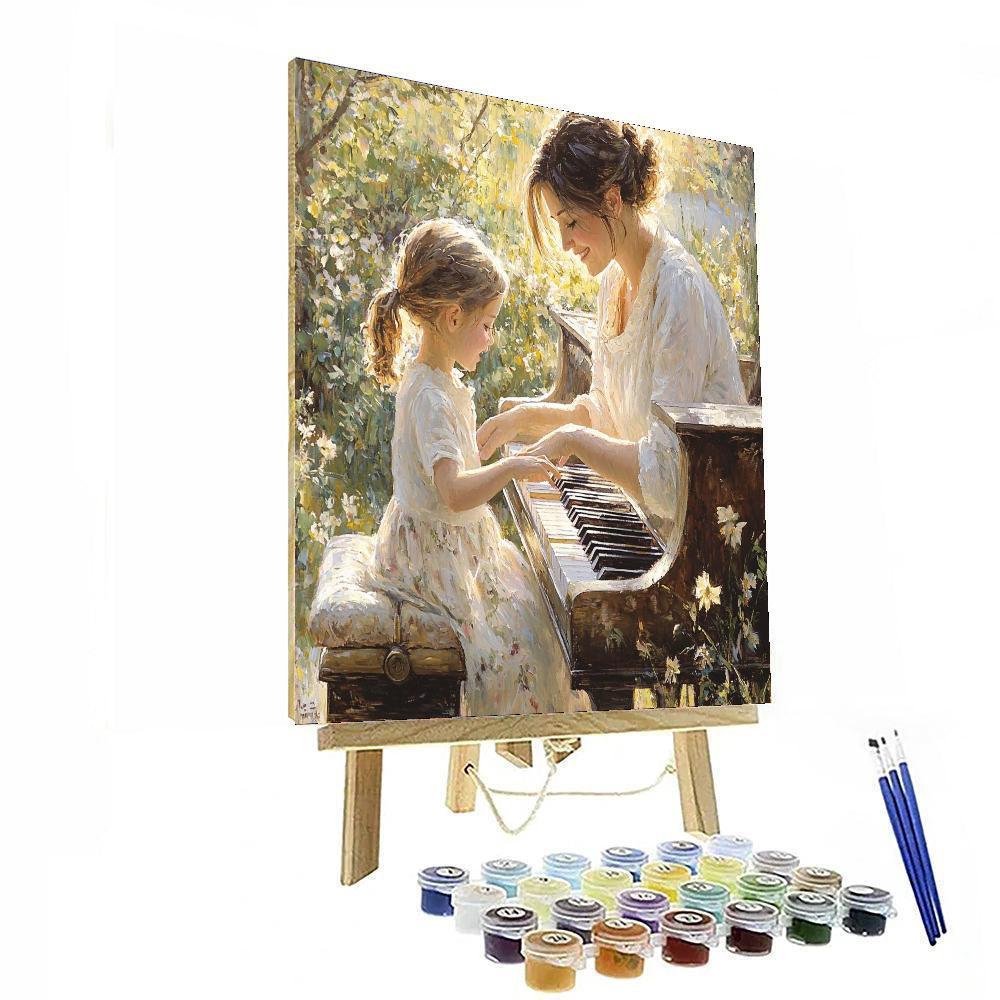 Harmony In Every Note Numbered Painting Kits