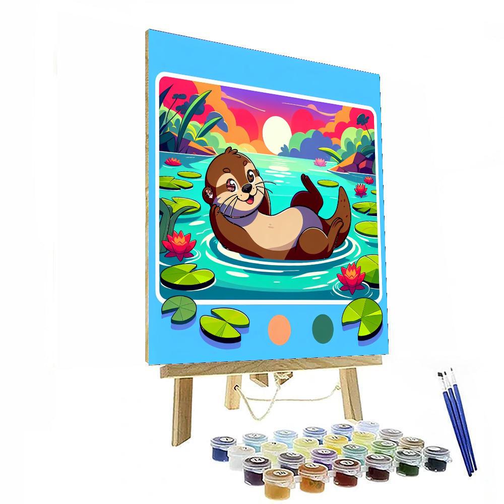 Curious Otter Paint By Numbers Kits