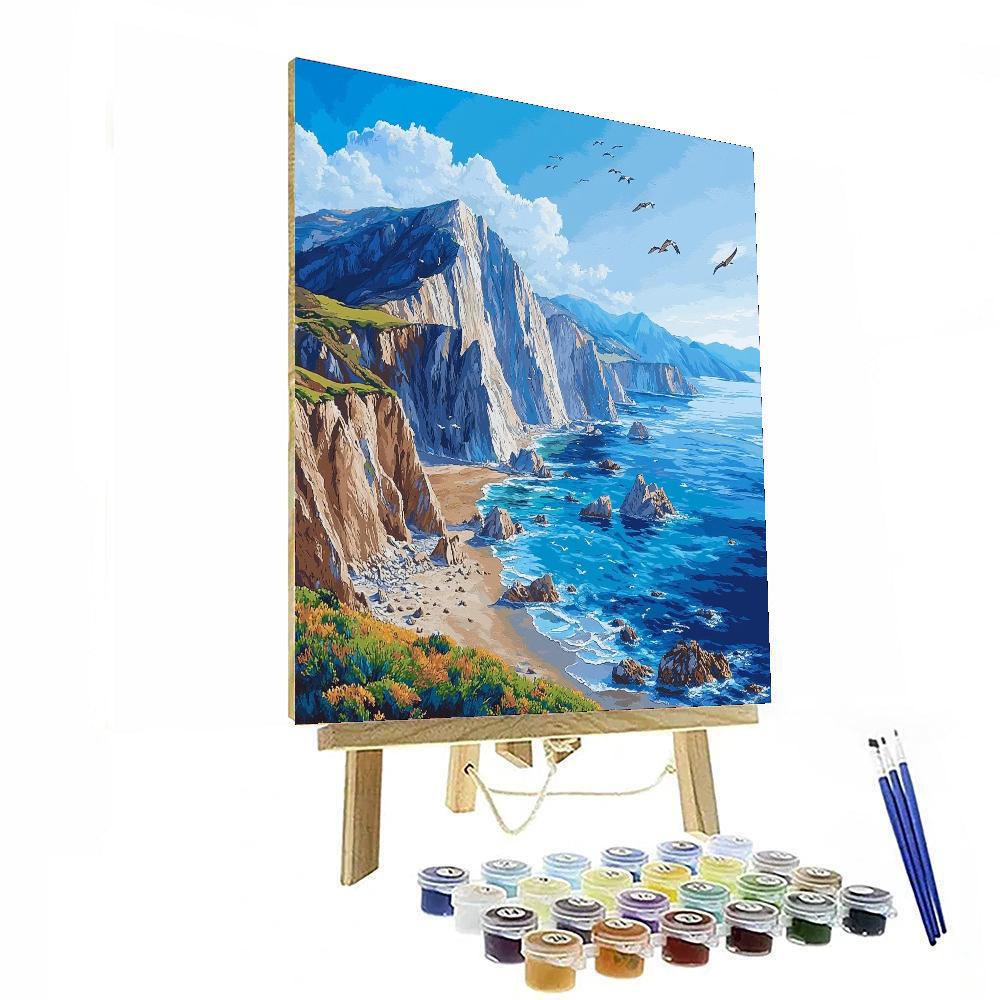 Bay Of Fundy - Nova Scotia Paint By Color