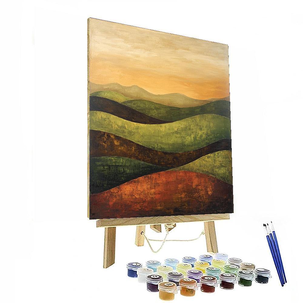 Caravaggio Inspired Dreams Of The Earth  DIY Paint By Numbers