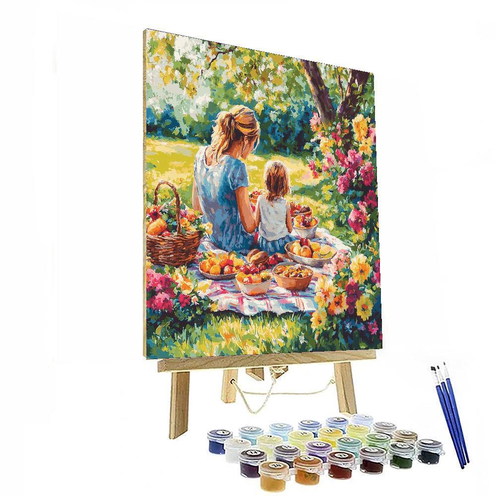 Blissful Moments DIY Paint By Numbers