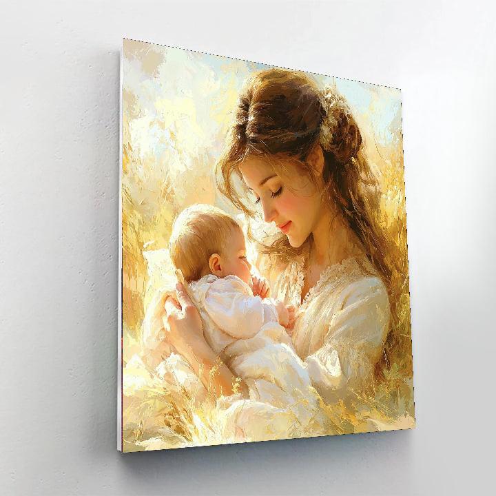 Motherhood’s Sweet Embrace Paint By Numbers Kits