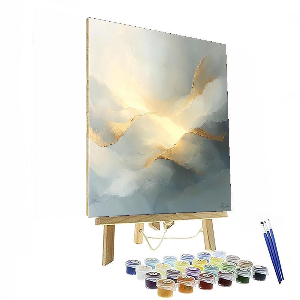 Michelangelo Inspired Luminous Essence  Paint By Numbers