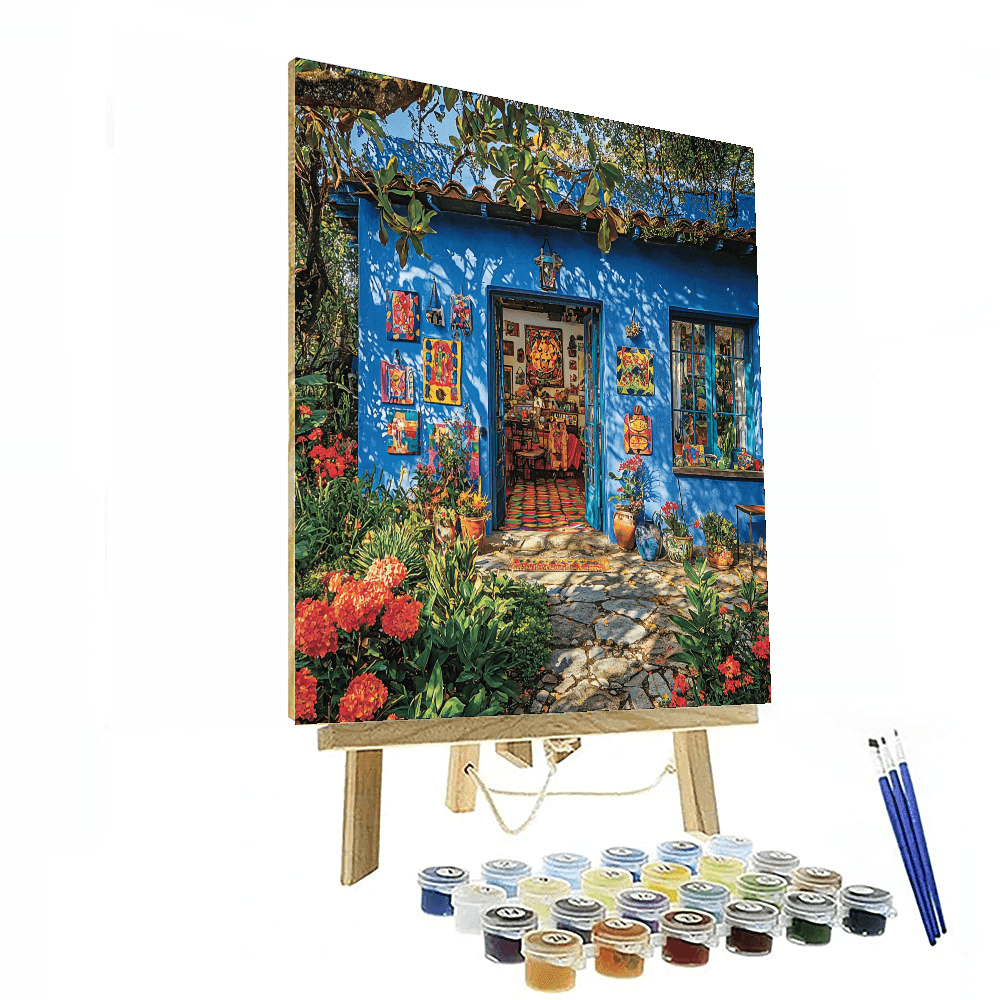 Museo Frida Kahlo - Mexico City Paint By Numbers Kits