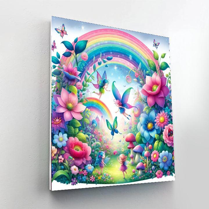 Magical Garden Wonderland Numbered Painting Kits