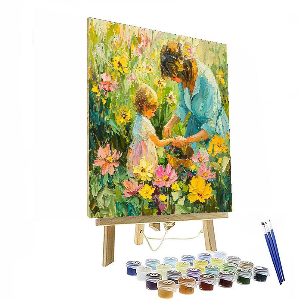 A Mother’s Garden Paint By Numbers Kits