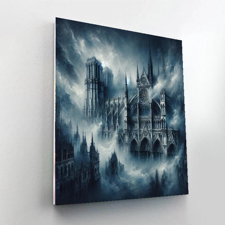 Gothic Mysteries Unveiled Paint By Numbers Art