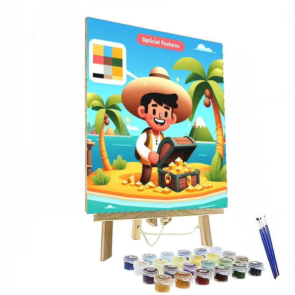 Island Adventure Quest Paint By Numbers Kits