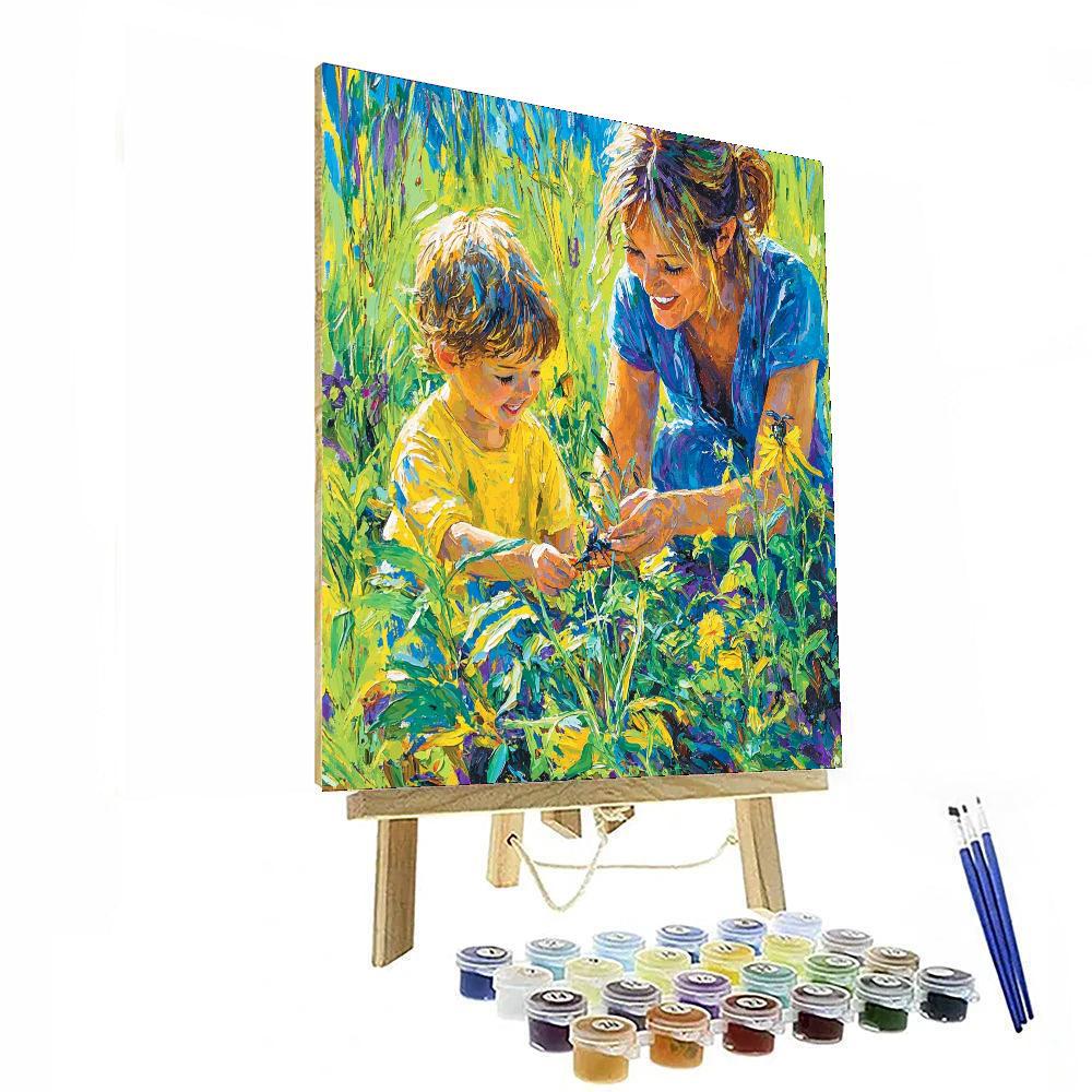 Adventures In Learning Paint By Numbers