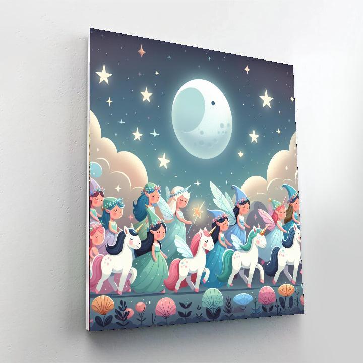 Moonlit Magic Parade Paint By Numbers Kits