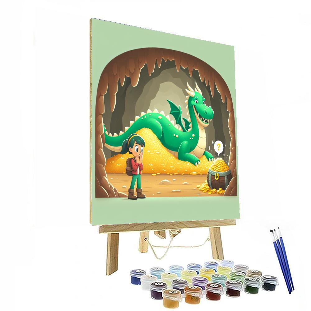 Dragon's Mystical Quest Numbered Painting Kits