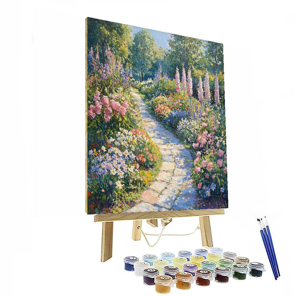 Mother's Loving Garden Paint By Number