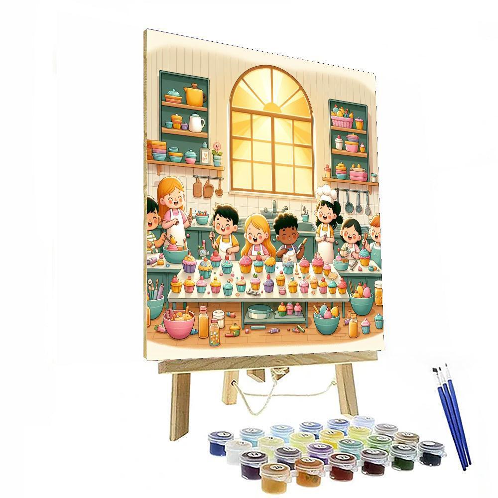 Little Baker's Delight Paint By Color
