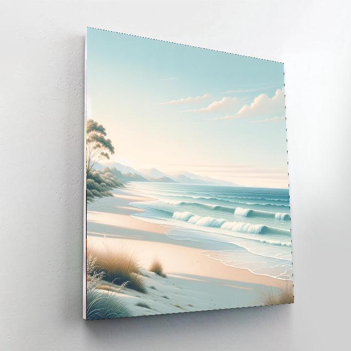 Calm Coastal Retreat Paint By Numbers Kits