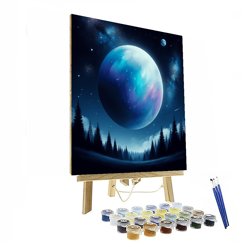 Moonlit Mysteries Paint By Numbers