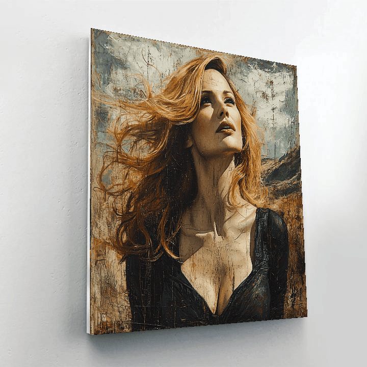 Jessica Chastain: The Unyielding Spirit Of Tamara Paint By Color