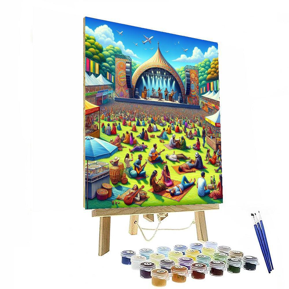 Womadelaide - Adelaide Paint By Color