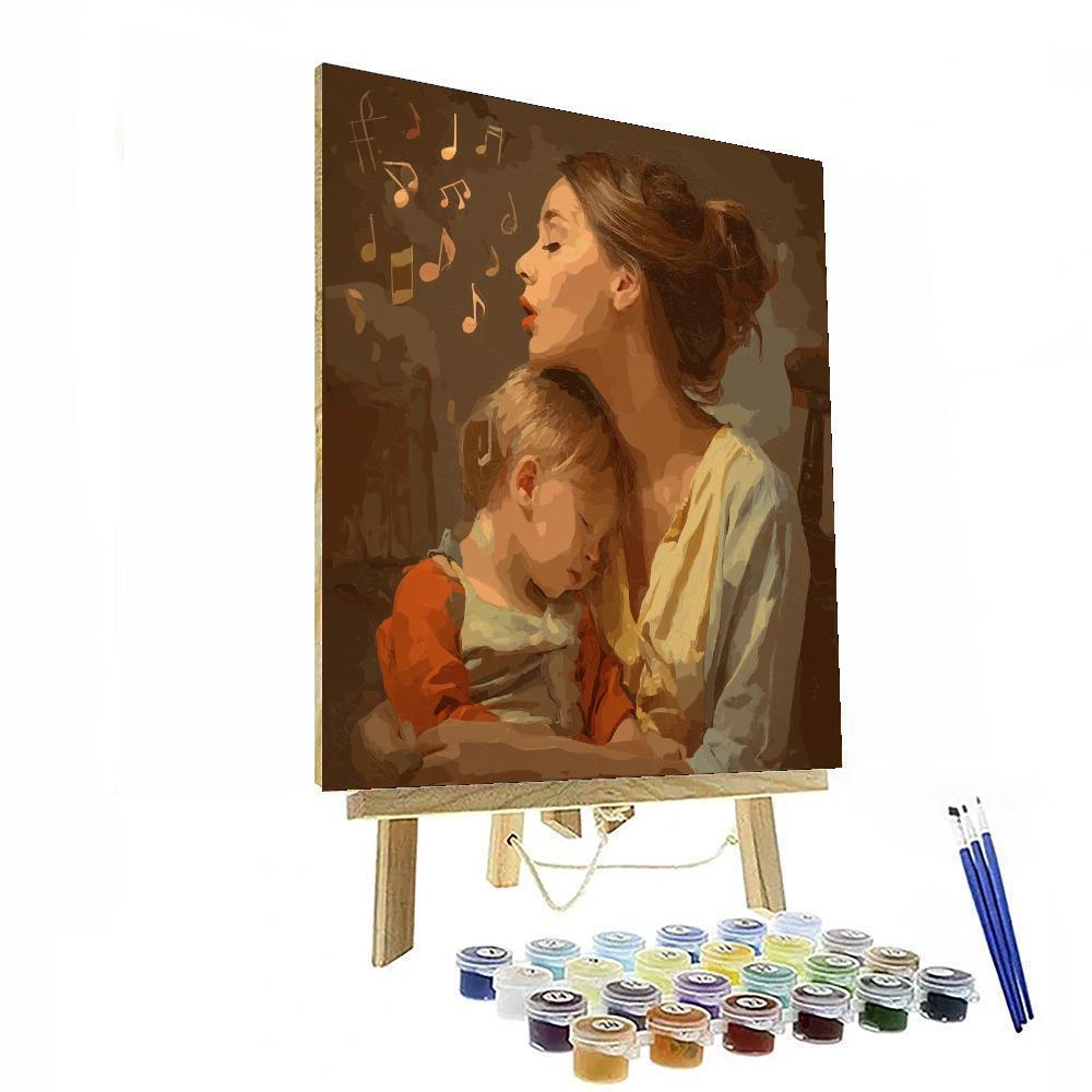 In Harmony Number Painting