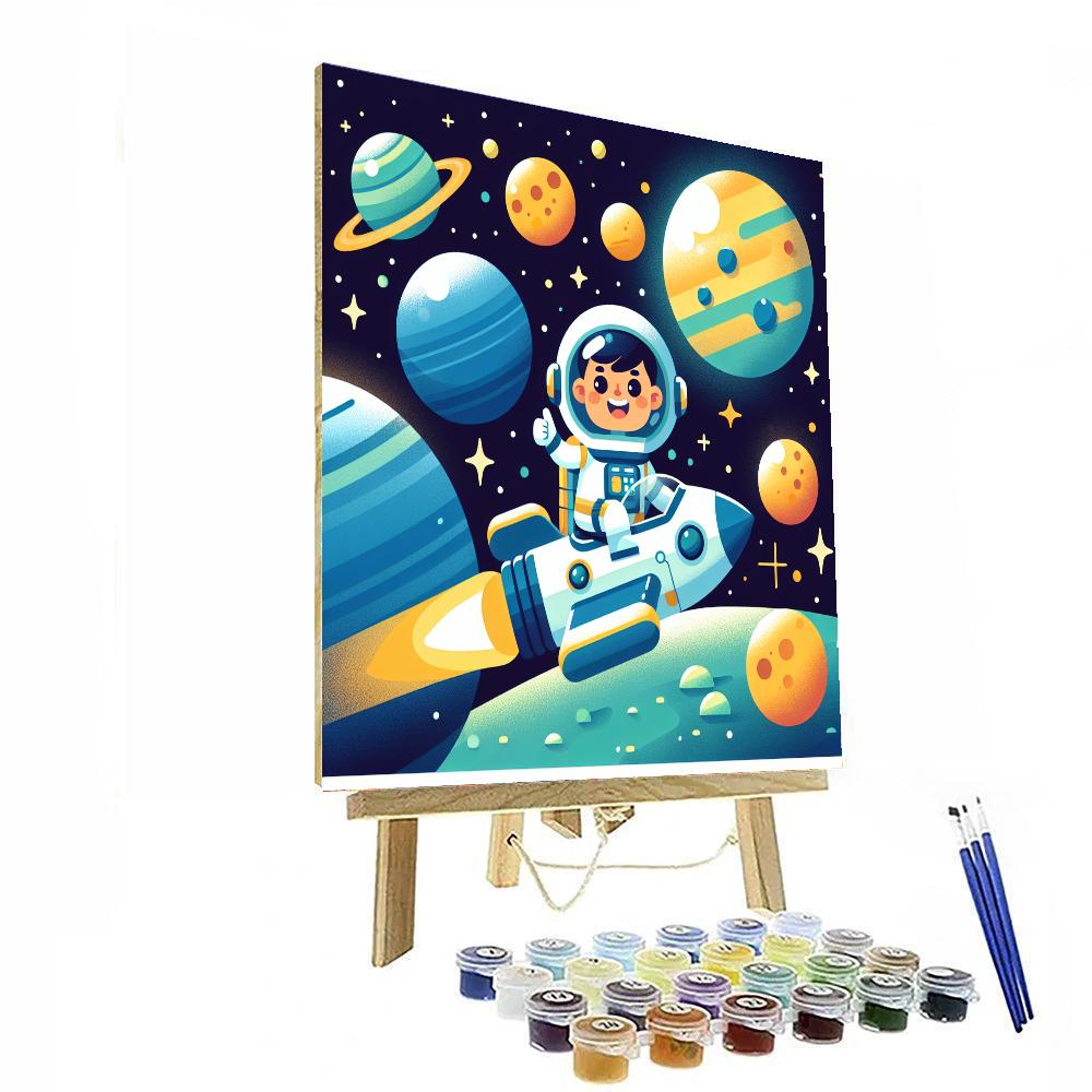 Celestial Discovery Voyage Numbered Painting Kits