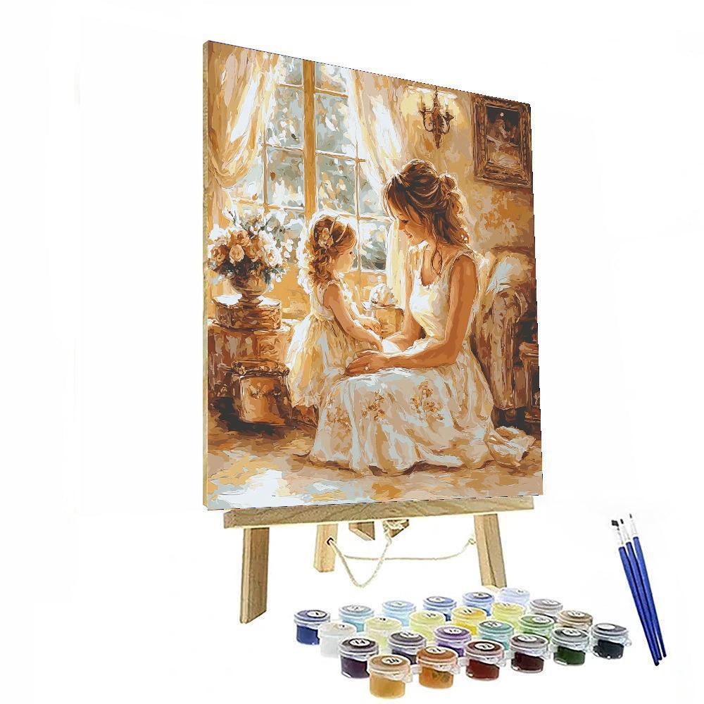 Treasures Of The Heart Paint By Numbers
