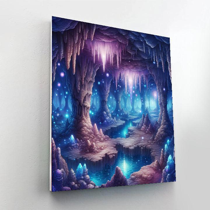 Mystic Caverns Paint By Numbers Kits