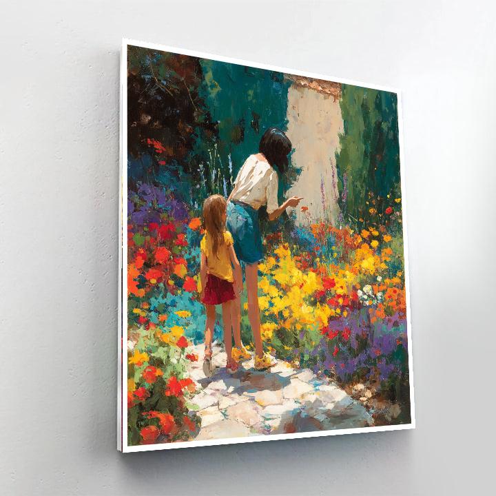 Mommy’s Love In Bloom Painting Number Kit