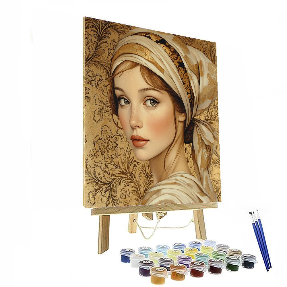 Leonardo Da Vinci Inspired Timeless Renaissance Elegance  Paint By Numbers