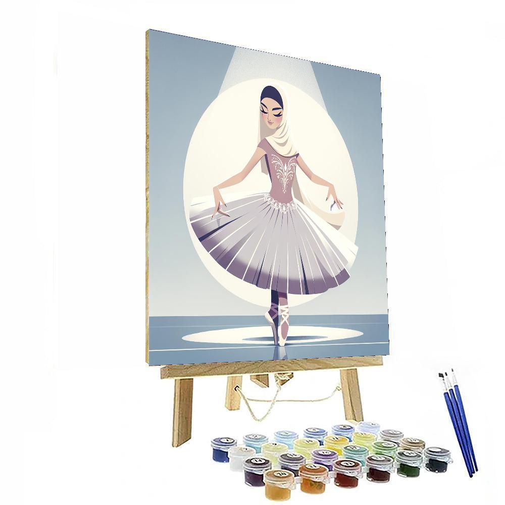 Ballet Ballerina Dream DIY Paint By Numbers