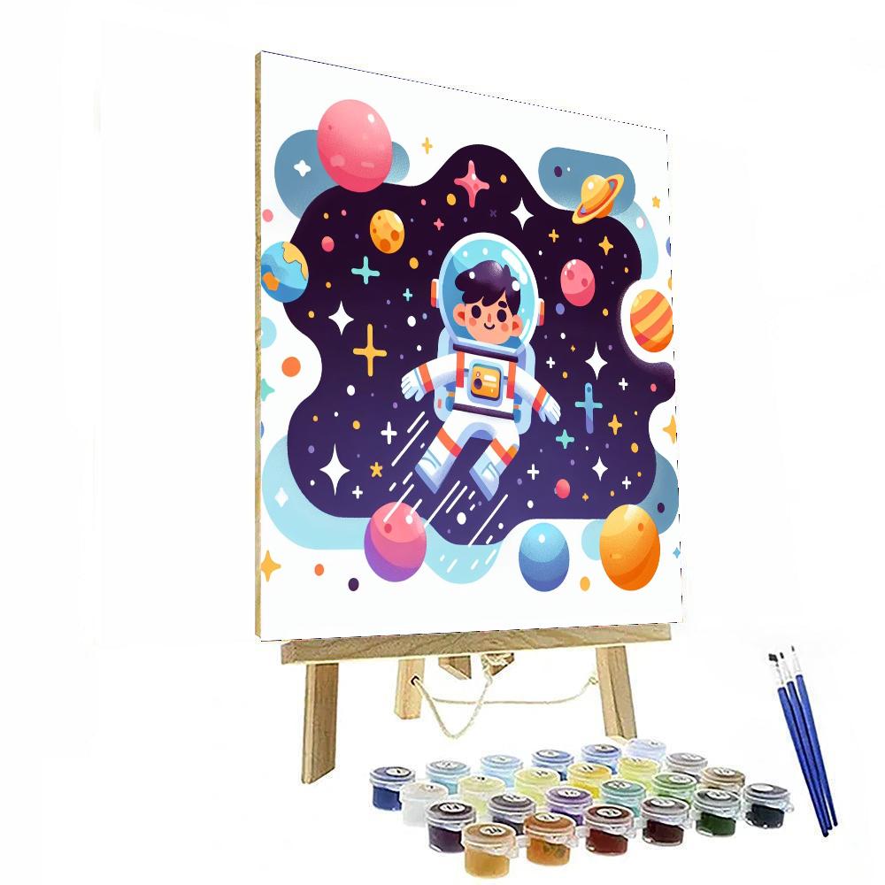 Galactic Explorer's Dream Numbered Painting Kits