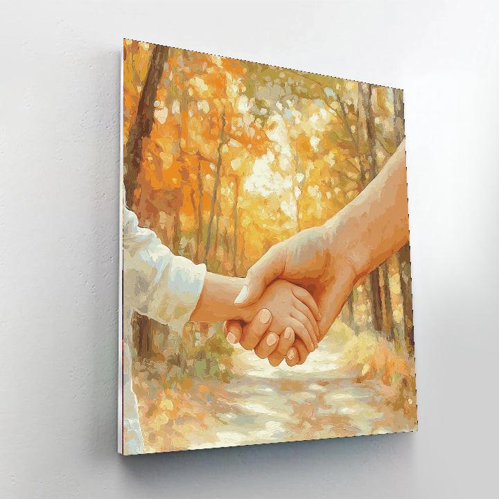 A Mother's Hands Paint By Numbers Kits