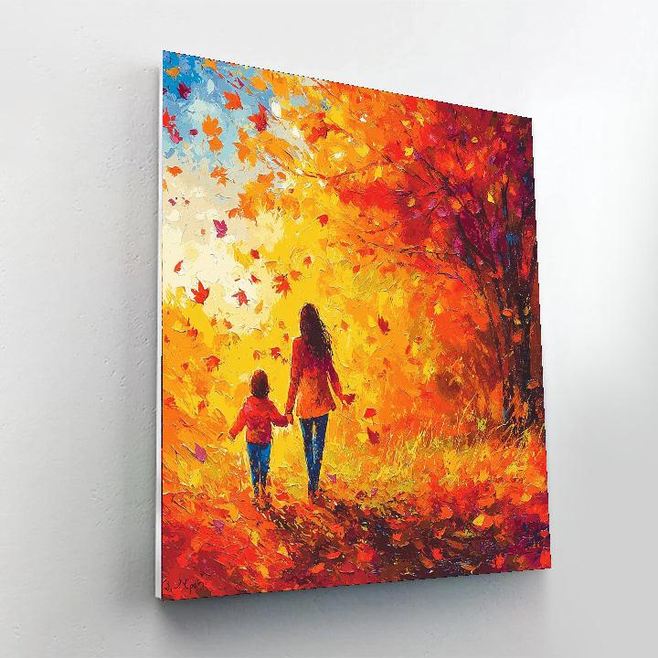 A Walk To Remember Paint By Numbers Kits