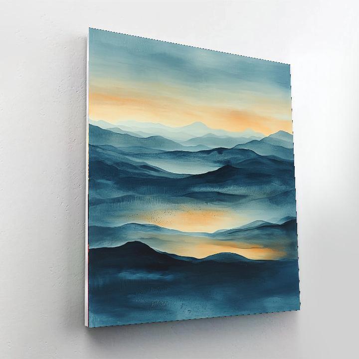 Max Ernst Inspired Nature's Surreal Lullaby  Paint By Numbers Kits