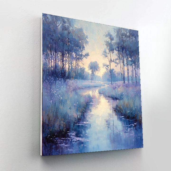 Edgar Degas Inspired Quiet Interlude  Numbered Painting Kits