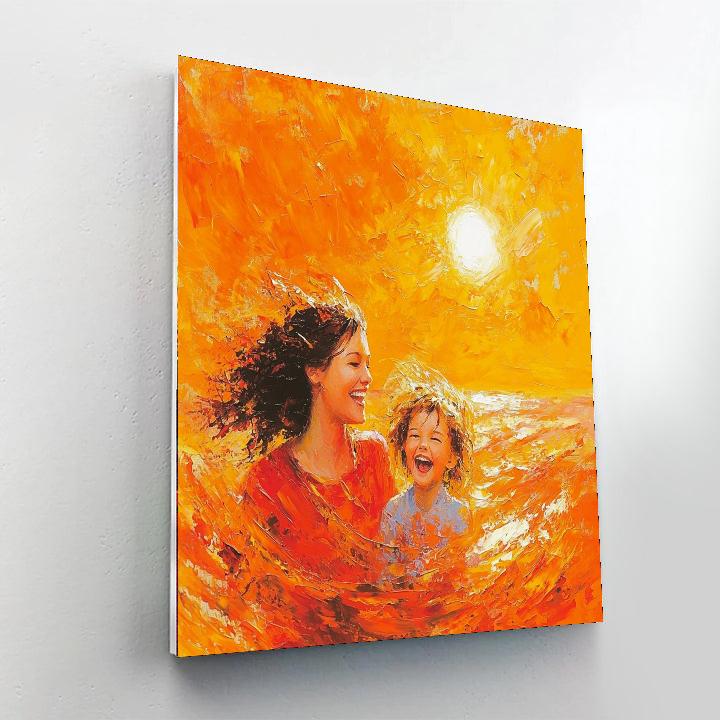 Sunkissed Smiles Paint By Numbers Kits