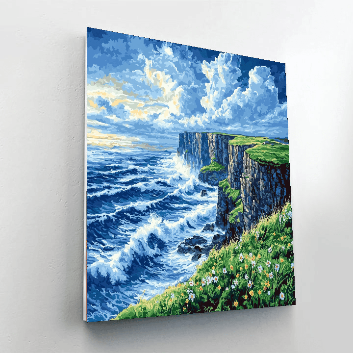 Cliffs Of Moher - Ireland DIY Paint By Numbers