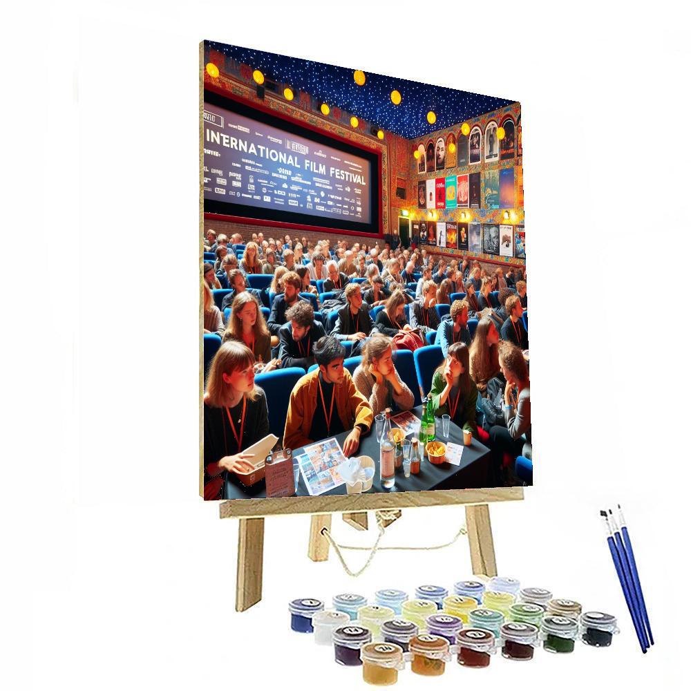 Utrecht International Film Festival - Netherlands Number Painting