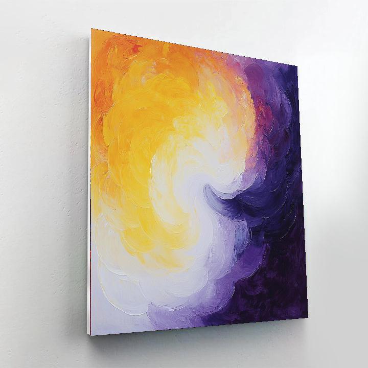 Frida Kahlo Inspired Chasing Light  Numbered Painting Kits