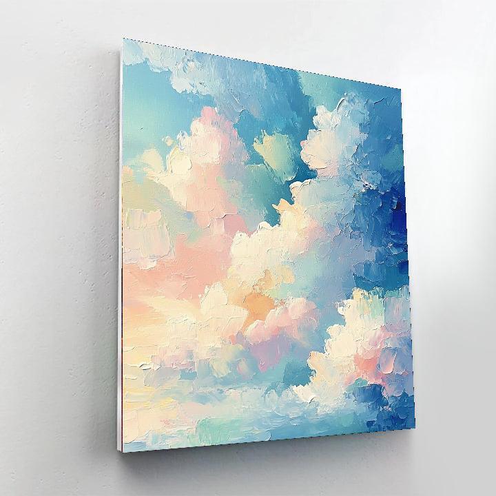 Edgar Degas Inspired Dreams In Pastel  Painting By Numbers Kit